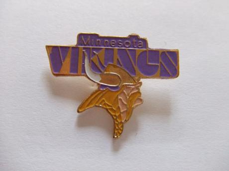 Minnesota Vikings American footballteam Minneapolis.